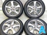 イエローハット アイスフロンテージ 155/65R14 / TOPRUN 4.5J+45 100-4穴 4本