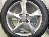 イエローハット アイスフロンテージ 155/65R14 / TOPRUN 4.5J+45 100-4穴 4本
