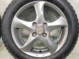 イエローハット アイスフロンテージ 155/65R14 / TOPRUN 4.5J+45 100-4穴 4本