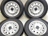 ダンロップ ウィンターマックス WM02 185/70R14 / キャロウィン J9 5.0J+40 100-4穴 4本