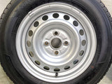 ヨコハマ アイスガード iG91 155/80R14 88/86N LT /トヨタ純正 AL 5.0J+ 100-4穴 4本