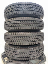 ブリヂストン ブリザック VL1 155/80R14 88/86N LT / TOPY V6A 5.0J+ 100/114.3-4穴 4本
