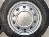 ブリヂストン ブリザック VL1 155/80R14 88/86N LT / TOPY V6A 5.0J+ 100/114.3-4穴 4本