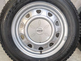 ブリヂストン ブリザック VL1 155/80R14 88/86N LT / TOPY V6A 5.0J+ 100/114.3-4穴 4本