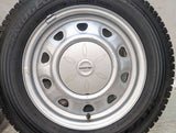 ブリヂストン ブリザック VL1 155/80R14 88/86N LT / TOPY V6A 5.0J+ 100/114.3-4穴 4本