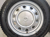 ブリヂストン ブリザック VL1 155/80R14 88/86N LT / TOPY V6A 5.0J+ 100/114.3-4穴 4本