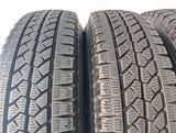 ブリヂストン ブリザック VL1 155/80R14 88/86N LT / TOPY V6A 5.0J+ 100/114.3-4穴 4本