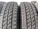 ブリヂストン ブリザック VL1 155/80R14 88/86N LT / TOPY V6A 5.0J+ 100/114.3-4穴 4本
