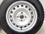 トーヨータイヤ デルベックス M935 155/80R14 88/86N LT /トヨタ純正 5.0J+ 100-4穴 4本