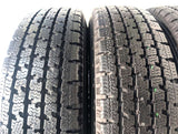 トーヨータイヤ デルベックス M935 155/80R14 88/86N LT /トヨタ純正 5.0J+ 100-4穴 4本