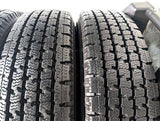 トーヨータイヤ デルベックス M935 155/80R14 88/86N LT /トヨタ純正 5.0J+ 100-4穴 4本