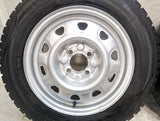 ダンロップ ウィンターマックス WM02 165/70R14 / TOPY M47A 5.0J+38.5 100-4穴 4本