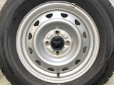 ダンロップ ウィンターマックス WM02 185/70R14 / キャロウィン J9 5.0J+40 100-4穴 4本