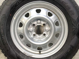 グッドイヤー アイスナビ 6 185/70R14 / M47A 5.0J+38.5 100-4穴 4本