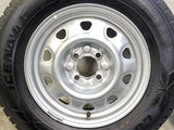 グッドイヤー アイスナビ 6 185/70R14 / M47A 5.0J+38.5 100-4穴 4本