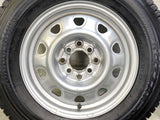 ブリヂストン ブリザック VL10A 165/80R14 97/95N LT / TOPY V6A 5.0J+38.5 100/114.3-4穴 4本
