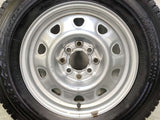 ブリヂストン ブリザック VL10A 165/80R14 97/95N LT / TOPY V6A 5.0J+38.5 100/114.3-4穴 4本