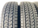 ブリヂストン ブリザック VL10A 165/80R14 97/95N LT / TOPY V6A 5.0J+38.5 100/114.3-4穴 4本