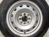 ダンロップ ウィンターマックス SV01 155/80R14 88/86N LT / キャロウィン VK 5.0J+39 100/114.3-4穴 4本