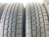 ダンロップ ウィンターマックス SV01 155/80R14 88/86N LT / キャロウィン VK 5.0J+39 100/114.3-4穴 4本