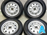 ダンロップ ウィンターマックス WM02 185/70R14 / TOPY M47A 5.0J+ 100-4穴 4本