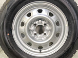 ダンロップ ウィンターマックス WM02 185/70R14 / TOPY M47A 5.0J+ 100-4穴 4本