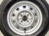 ダンロップ ウィンターマックス WM02 185/70R14 / TOPY M47A 5.0J+ 100-4穴 4本
