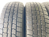 ダンロップ ウィンターマックス WM02 185/70R14 / TOPY M47A 5.0J+ 100-4穴 4本
