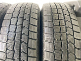 ダンロップ ウィンターマックス WM02 185/70R14 / TOPY M47A 5.0J+ 100-4穴 4本