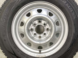 ダンロップ ウィンターマックス SV01 165/80R14 97/95N LT / TOPY V6A 5.0J+38.5 100-4穴 4本