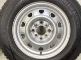 ダンロップ ウィンターマックス SV01 165/80R14 97/95N LT / TOPY V6A 5.0J+38.5 100-4穴 4本