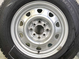 ダンロップ ウィンターマックス SV01 165/80R14 97/95N LT / TOPY V6A 5.0J+38.5 100-4穴 4本