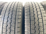 ダンロップ ウィンターマックス SV01 165/80R14 97/95N LT / TOPY V6A 5.0J+38.5 100-4穴 4本