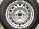 ダンロップ ウィンターマックス SV01 155/80R14 88/86N LT /トヨタ純正 L10 5.0J+39 100-4穴 4本