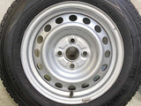 ダンロップ ウィンターマックス SV01 155/80R14 88/86N LT /トヨタ純正 L10 5.0J+39 100-4穴 4本
