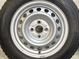 ダンロップ ウィンターマックス SV01 155/80R14 88/86N LT /トヨタ純正 L10 5.0J+39 100-4穴 4本