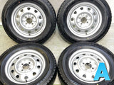 ダンロップ ウィンターマックス WM02 185/70R14 / TOPY M47A 5.0J+ 100-4穴 4本