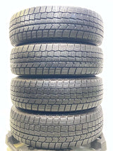ダンロップ ウィンターマックス WM02 185/70R14 / TOPY M47A 5.0J+ 100-4穴 4本