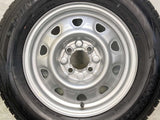ダンロップ ウィンターマックス WM02 185/70R14 / TOPY M47A 5.0J+ 100-4穴 4本
