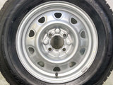 ダンロップ ウィンターマックス WM02 185/70R14 / TOPY M47A 5.0J+ 100-4穴 4本