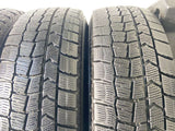 ダンロップ ウィンターマックス WM02 185/70R14 / TOPY M47A 5.0J+ 100-4穴 4本