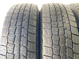 ダンロップ ウィンターマックス WM02 185/70R14 / TOPY M47A 5.0J+ 100-4穴 4本