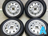 グッドイヤー アイスナビ 8 165/65R14 / TOPY M47A 5.0J+38.5 100-4穴 4本