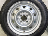 グッドイヤー アイスナビ 8 165/65R14 / TOPY M47A 5.0J+38.5 100-4穴 4本
