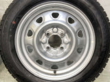 グッドイヤー アイスナビ 8 165/65R14 / TOPY M47A 5.0J+38.5 100-4穴 4本
