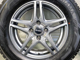 ヨコハマ アイスガード iG60 185/70R14 / WAREN 5.5J+38 100-4穴 4本