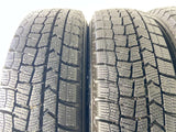 ダンロップ ウィンターマックス WM02 155/65R14 / Linz 4.5J+45 100-4穴 4本
