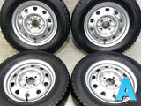 ダンロップ ウィンターマックス WM01 185/70R14 / TOPY M47A 5.0J+ 100-4穴 4本