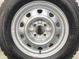 ダンロップ ウィンターマックス WM01 185/70R14 / TOPY M47A 5.0J+ 100-4穴 4本