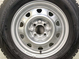 ダンロップ ウィンターマックス WM01 185/70R14 / TOPY M47A 5.0J+ 100-4穴 4本